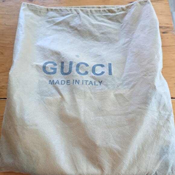 Authentic Gucci Gold Handbag - Picture 11 of 13